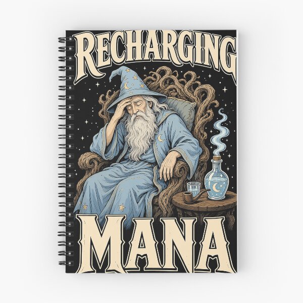 Item preview, Recharging Mana designed and sold by abby-thorns.