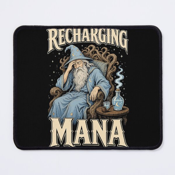 Item preview, Recharging Mana designed and sold by abby-thorns.