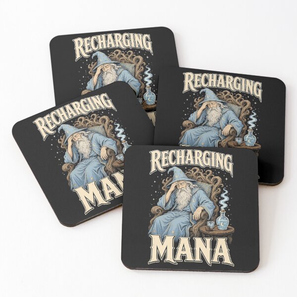Item preview, Recharging Mana designed and sold by abby-thorns.