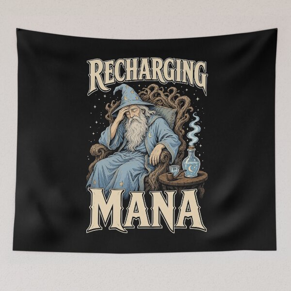 Item preview, Recharging Mana designed and sold by abby-thorns.