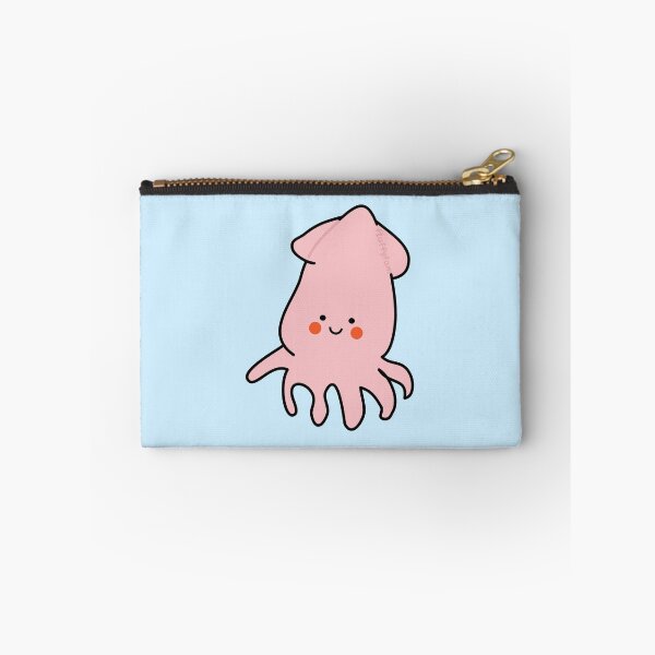 Item preview, Cute kawaii squid designed and sold by fluffyfamcraft.