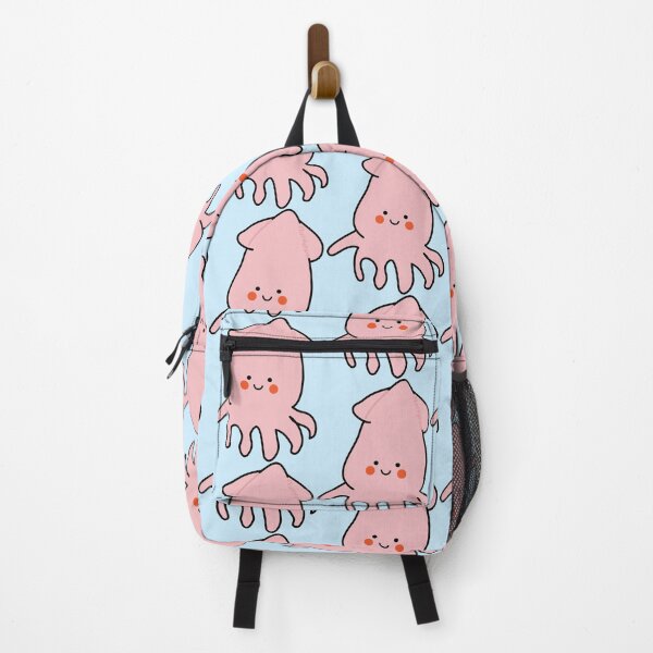 Item preview, Cute kawaii squid designed and sold by fluffyfamcraft.