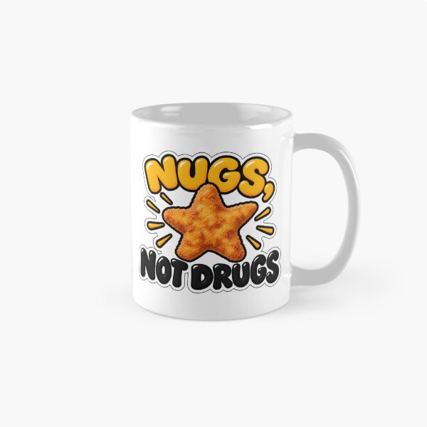 Item preview, Nugs Not Drugs Sea Creatures  designed and sold by SnarkyPelican.