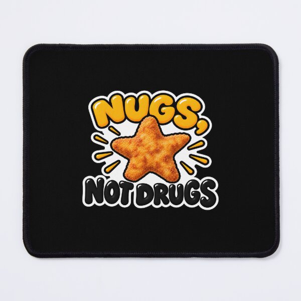 Item preview, Nugs Not Drugs Sea Creatures designed and sold by SnarkyPelican.