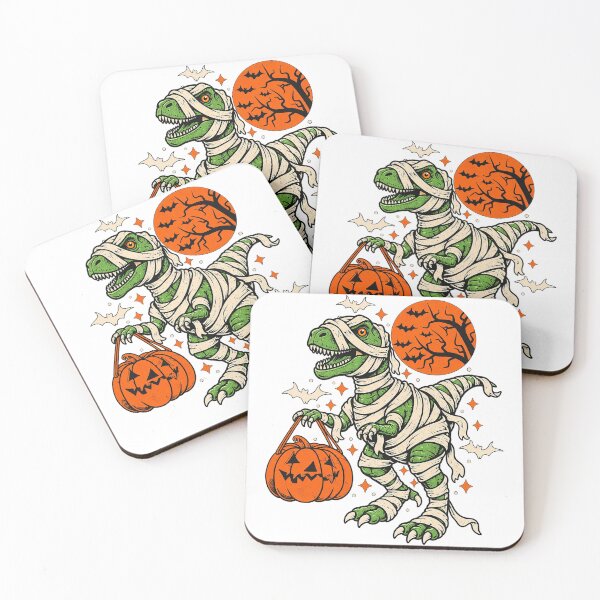 Item preview, Mummy Dinosaur Trick Or Treat Halloween Pumpkin designed and sold by DYALEEZ-XCR.