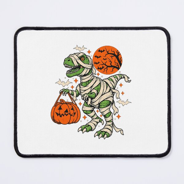 Item preview, Mummy Dinosaur Trick Or Treat Halloween Pumpkin designed and sold by DYALEEZ-XCR.