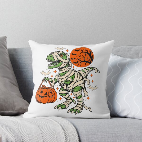 Item preview, Mummy Dinosaur Trick Or Treat Halloween Pumpkin designed and sold by DYALEEZ-XCR.