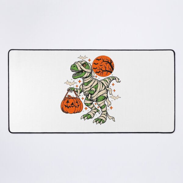 Item preview, Mummy Dinosaur Trick Or Treat Halloween Pumpkin designed and sold by DYALEEZ-XCR.