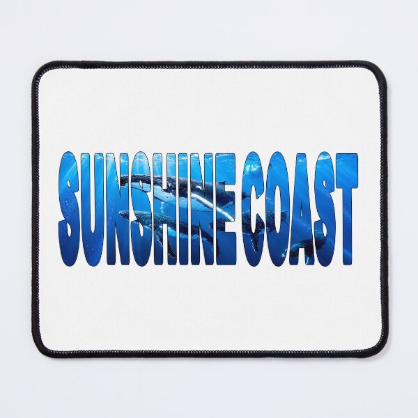 Item preview, SUNSHINE COAST - Queensland Swimming with Humpback Whales designed and sold by Adam Gormley.