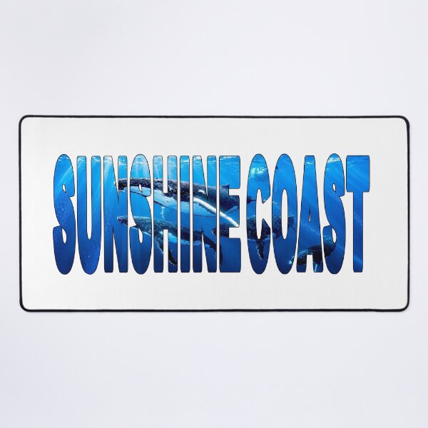 Item preview, SUNSHINE COAST - Queensland Swimming with Humpback Whales designed and sold by Adam Gormley.