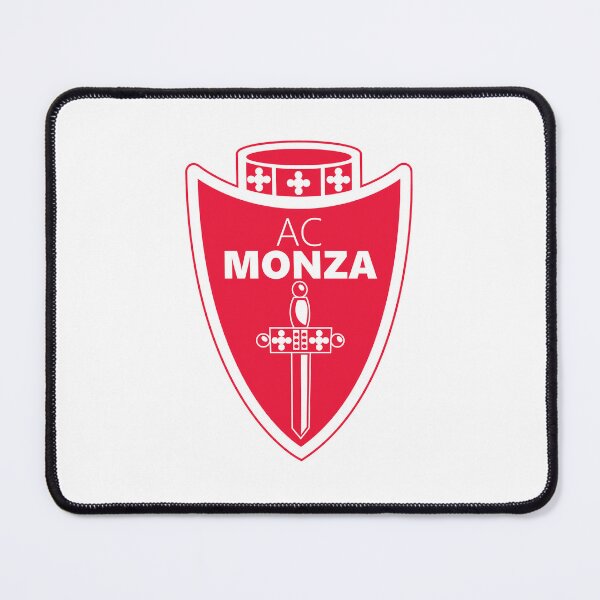 Item preview, A.C. Monza Red Shield Crest Logo Vector designed and sold by anthonyplynch.