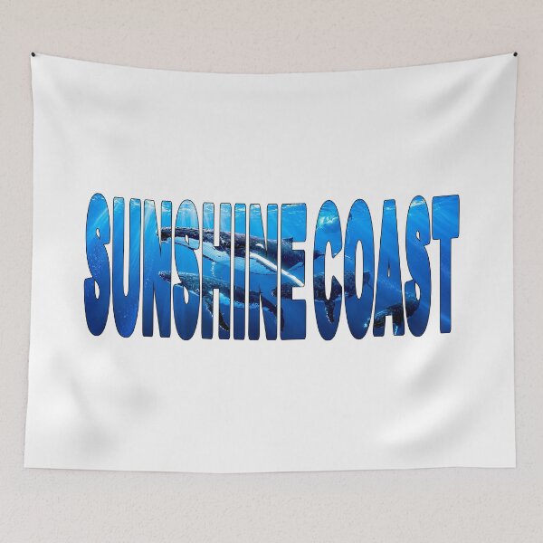 Item preview, SUNSHINE COAST - Queensland Swimming with Humpback Whales designed and sold by Adam Gormley.