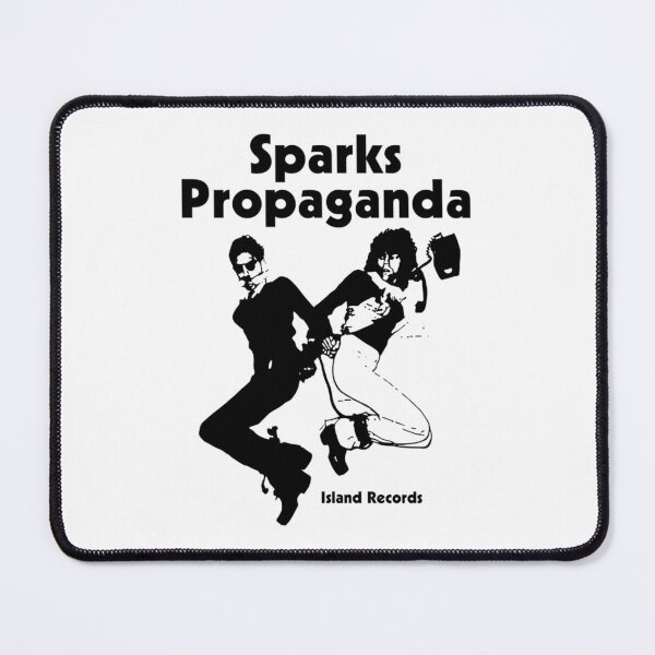 Item preview, Propaganda Island Records Sparks Band designed and sold by KileyBart.
