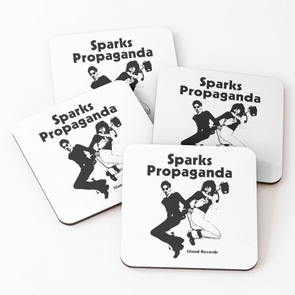 Item preview, Propaganda Island Records Sparks Band designed and sold by KileyBart.
