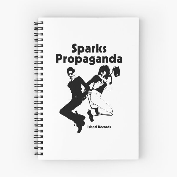 Item preview, Propaganda Island Records Sparks Band designed and sold by KileyBart.