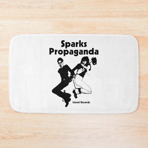 Item preview, Propaganda Island Records Sparks Band designed and sold by KileyBart.