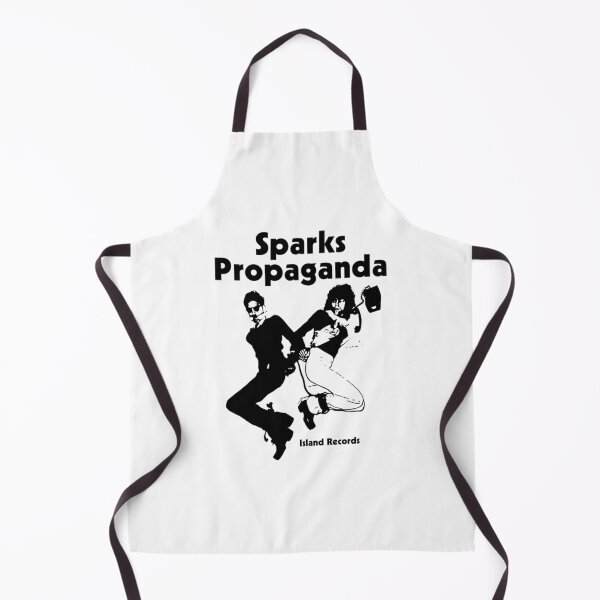 Item preview, Propaganda Island Records Sparks Band designed and sold by KileyBart.