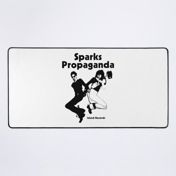 Item preview, Propaganda Island Records Sparks Band designed and sold by KileyBart.
