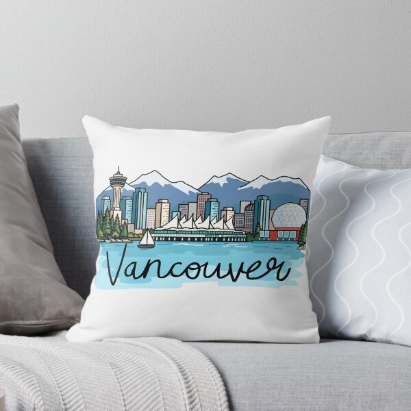 Item preview, Vancouver skyline  designed and sold by pizzafairy.