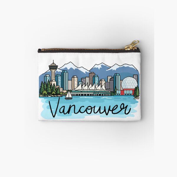 Item preview, Vancouver skyline  designed and sold by pizzafairy.