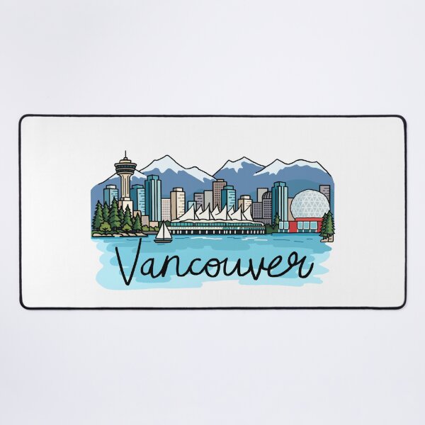 Item preview, Vancouver skyline designed and sold by pizzafairy.