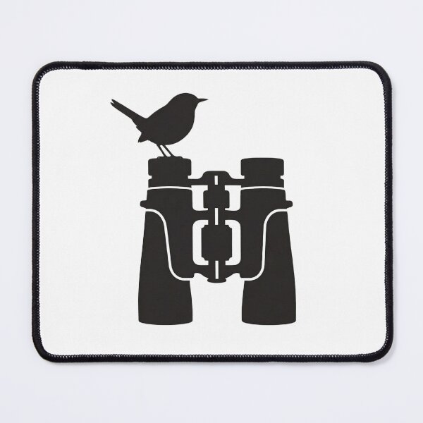 Item preview, Birdwatching Binoculars & Cute Little Bird Nature Lover designed and sold by orioleoutdoor.