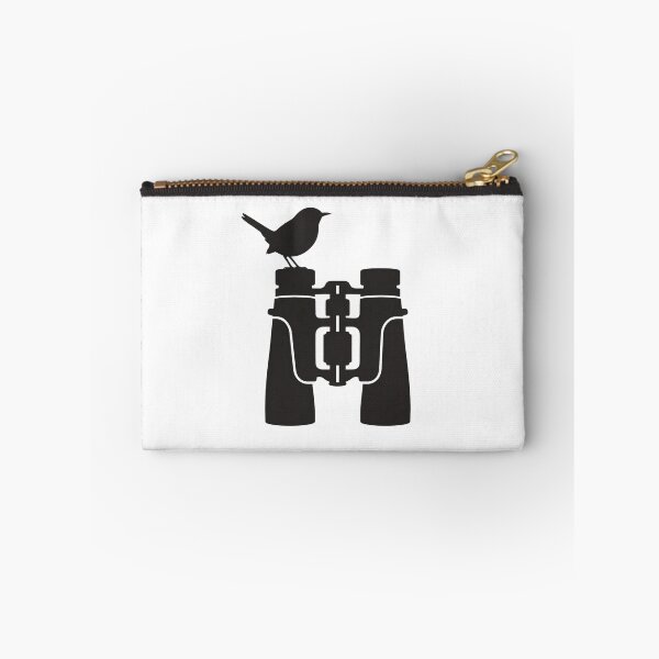 Item preview, Birdwatching Binoculars & Cute Little Bird Nature Lover designed and sold by orioleoutdoor.