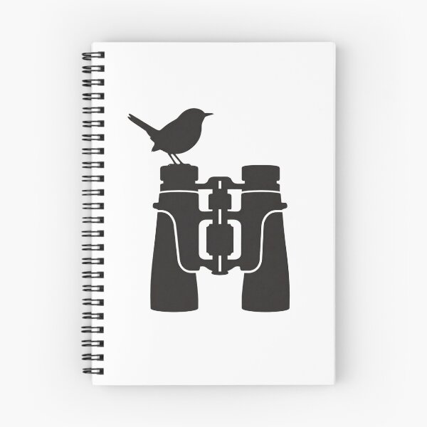Item preview, Birdwatching Binoculars & Cute Little Bird Nature Lover designed and sold by orioleoutdoor.