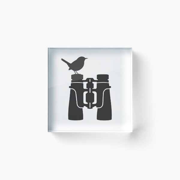 Item preview, Birdwatching Binoculars & Cute Little Bird Nature Lover designed and sold by orioleoutdoor.