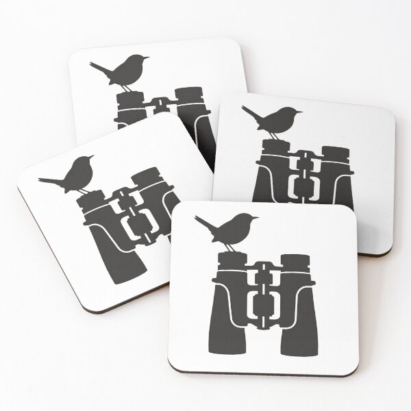 Item preview, Birdwatching Binoculars & Cute Little Bird Nature Lover designed and sold by orioleoutdoor.