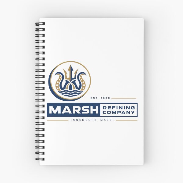 Item preview, Marsh Refining Company Innsmouth Gold Refinery designed and sold by Extravanganzza.