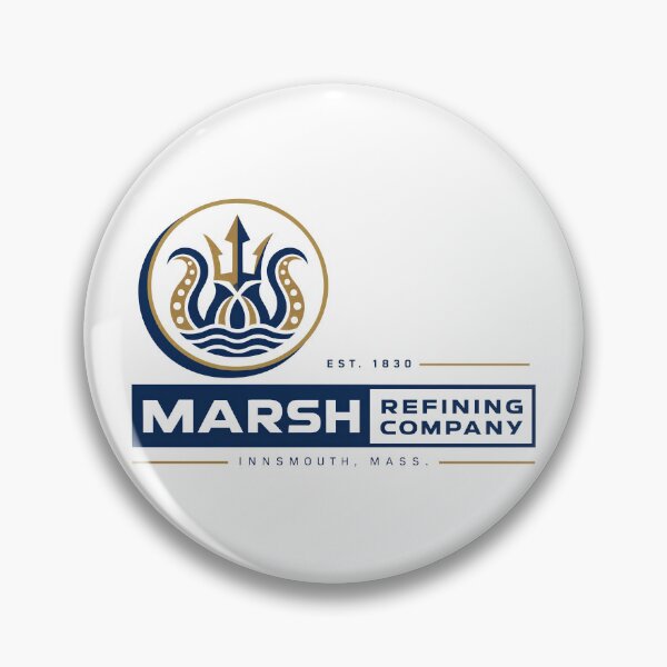 Item preview, Marsh Refining Company Innsmouth Gold Refinery designed and sold by Extravanganzza.