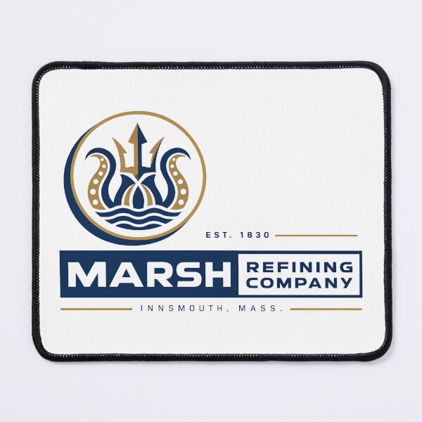 Item preview, Marsh Refining Company Innsmouth Gold Refinery designed and sold by Extravanganzza.