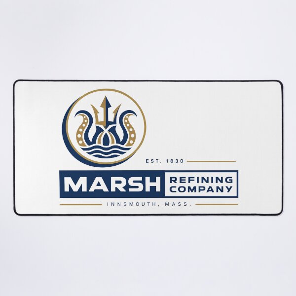 Item preview, Marsh Refining Company Innsmouth Gold Refinery designed and sold by Extravanganzza.