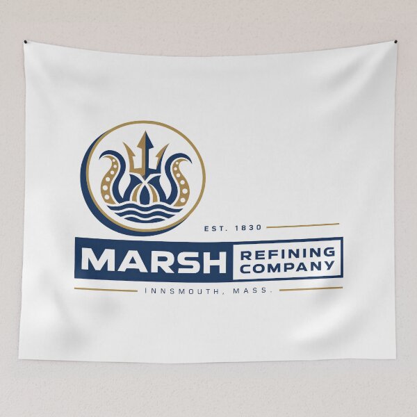 Item preview, Marsh Refining Company Innsmouth Gold Refinery designed and sold by Extravanganzza.