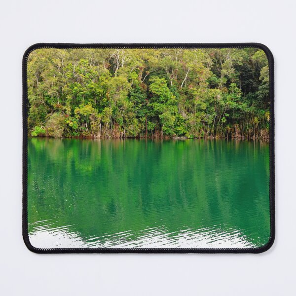 Item preview, Emerald Green Volcanic Crater Lake designed and sold by jaynerushton.