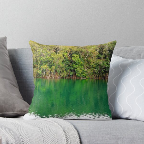Item preview, Emerald Green Volcanic Crater Lake designed and sold by jaynerushton.