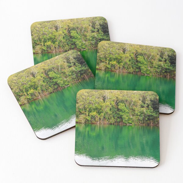 Item preview, Emerald Green Volcanic Crater Lake designed and sold by jaynerushton.