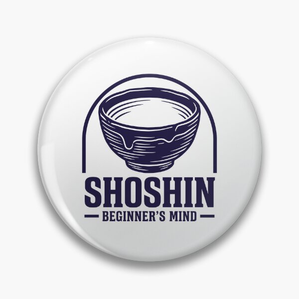 Item preview, Shoshin Beginner's Mind Empty Tea Bowl Woodcut designed and sold by Osmose-Studio.