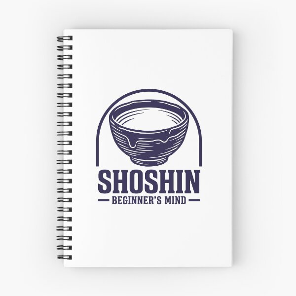 Item preview, Shoshin Beginner's Mind Empty Tea Bowl Woodcut designed and sold by Osmose-Studio.