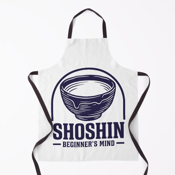Item preview, Shoshin Beginner's Mind Empty Tea Bowl Woodcut designed and sold by Osmose-Studio.