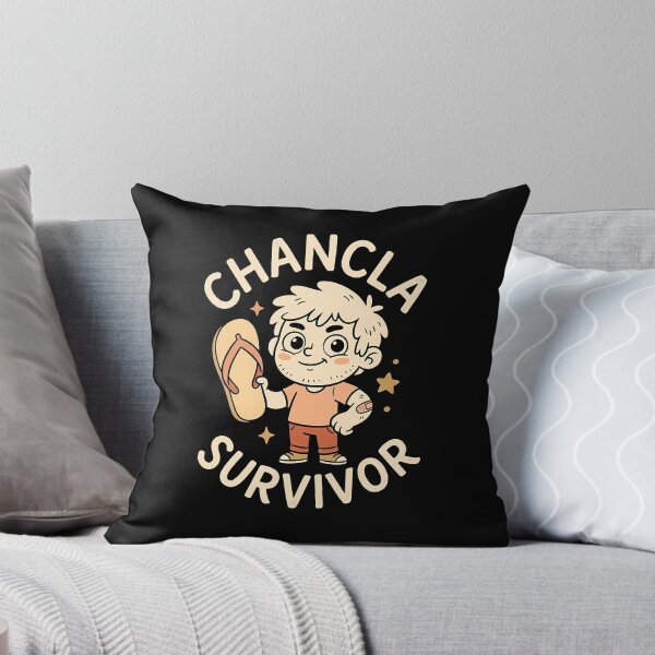Item preview, Chancla Meme Survivor Kid Funny Hispanic Culture Design designed and sold by IsabellaRyland.