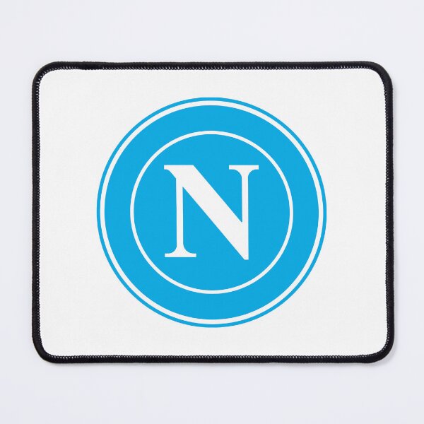 Item preview, SSC Napoli Blue Round Crest Logo Vector designed and sold by anthonyplynch.