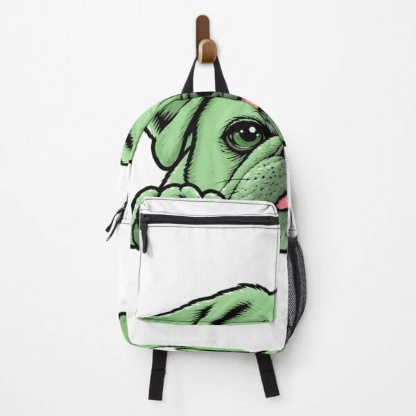 Item preview, Little Foo the Pug in Green designed and sold by Little Foo the Pug.