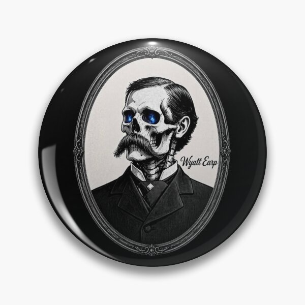 Item preview, Wyatt Earp tintype designed and sold by brandon1122.