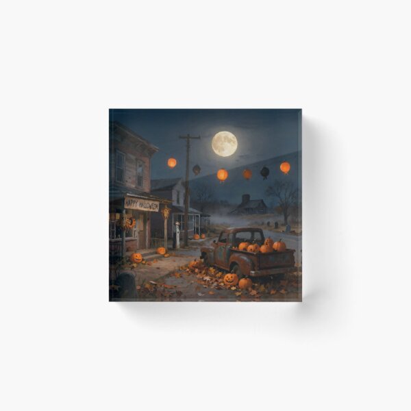 Item preview, The Last Halloween Forever designed and sold by Zeph1.