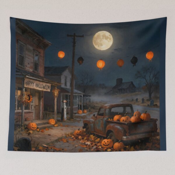 Item preview, The Last Halloween Forever designed and sold by Zeph1.