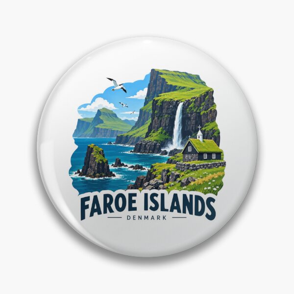 Item preview, Faroe Islands, Denmark designed and sold by Myra365Art.