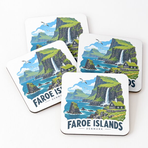 Item preview, Faroe Islands, Denmark designed and sold by Myra365Art.