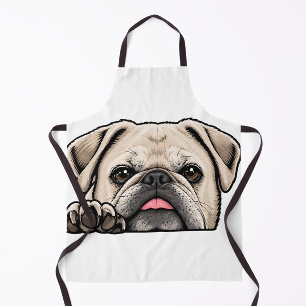 Item preview, Little Foo the Pug in Fawn designed and sold by Little Foo the Pug.